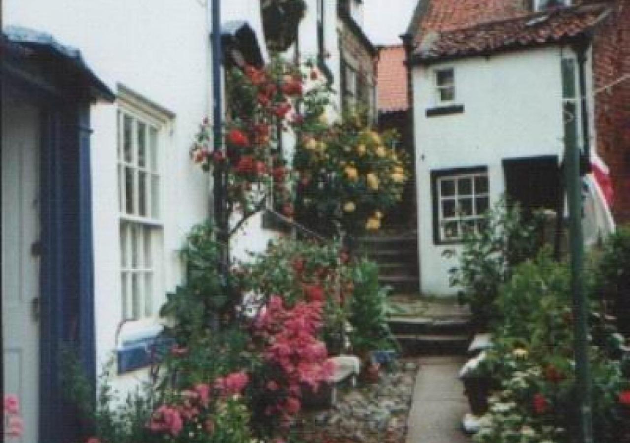 Alice Cottage Robin Hood's Bay Eksteriør billede